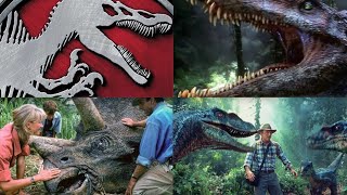 🎞 Jurassic Park Iii 2001 Teaser Trailer +  Theatrical Trailer + Movie Clip (Spinosaurus Vs T-Rex)