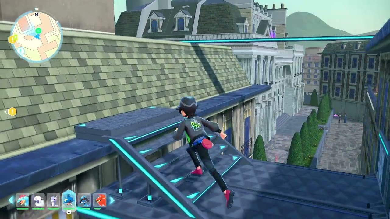 ポケモンZA】カラフルなネジ93の行き方 - YouTube