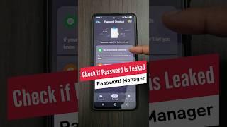 Check if your Passwords are leaked | Google Password Checkup
