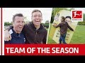 EA SPORTS FUT 18 Team of the Season - Pick by Lothar Matthäus and Jimmy Conrad