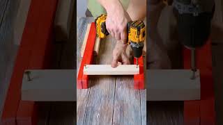 Space-saving folding chair: step-by-step 🛠️🪑 #furniture