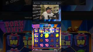 FRAZIER KAY BROKE DORK UNIT! 🤡 $10,000 GIFT BOX WIN! #bigwin #casinohighlights #frazierkay #gaming
