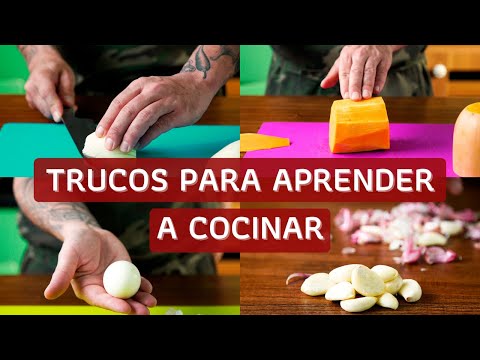 Video: Cómo Aprender A Cocinar Bien