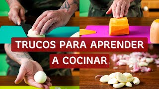 Tips básicos para aprender a cocinar l Métodos de cocción y cortes l Tastemade Español