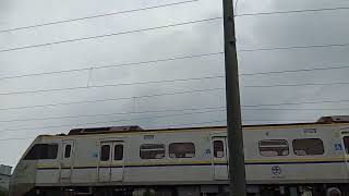 受疫情影響加班車!台鐵3948次800型區間車往嘉義通過後庄北(原3248次)