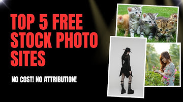 Top 5 Free Stock Photo Websites You Should Use