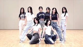 fromis_9 menow Mirrored Dance Practice