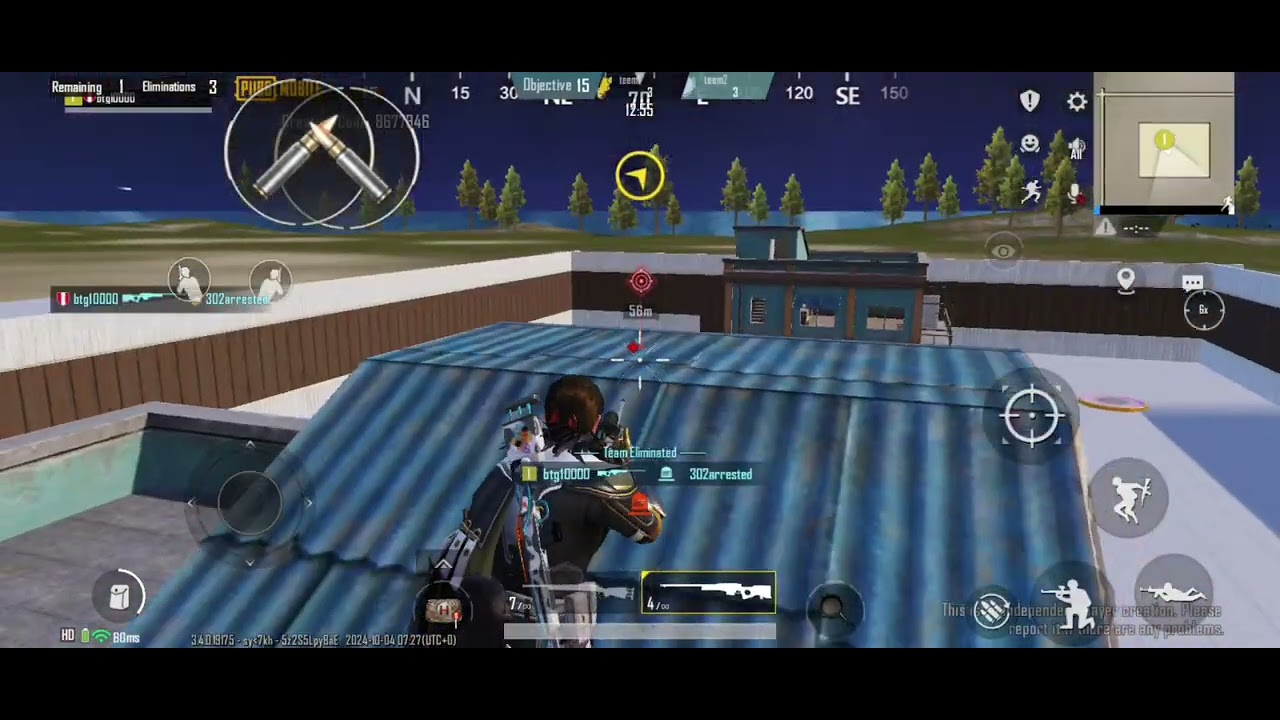 😎😎 Sniper video in PUBG