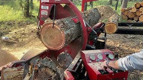 2015 Brute Force 16-24 Firewood Processor