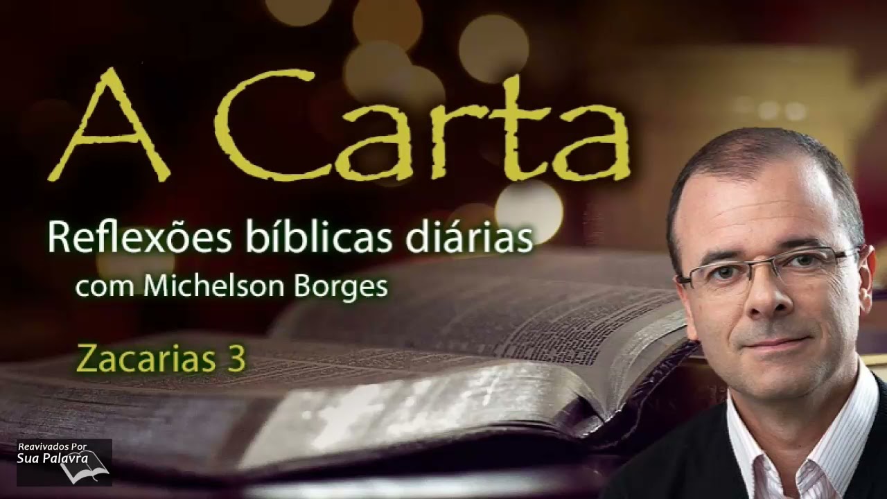 Zacarias 03   Reavivadospsp  Pastor Michelson Borges