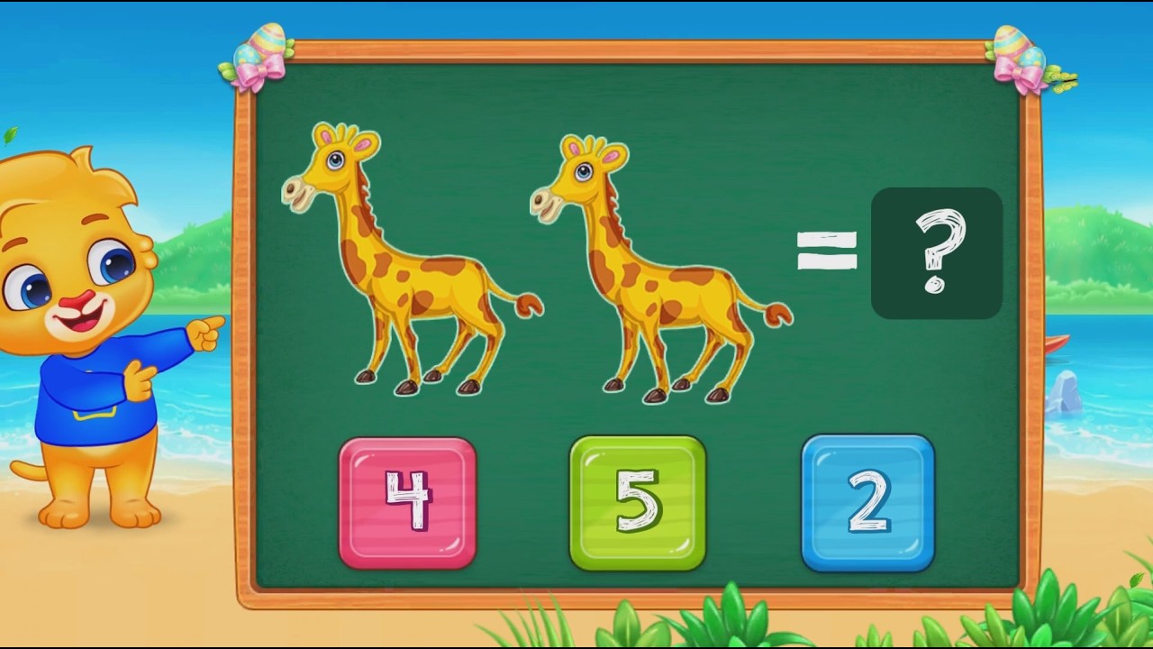 Numbers 1 to 20 🔢 Count Animals & Objects with Lucas the Lion!