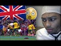 AMERICAN FIRST REACTION TO RUGBY | BEST STEPS, HITS, TRIES, FENDS & MORE! (2019)