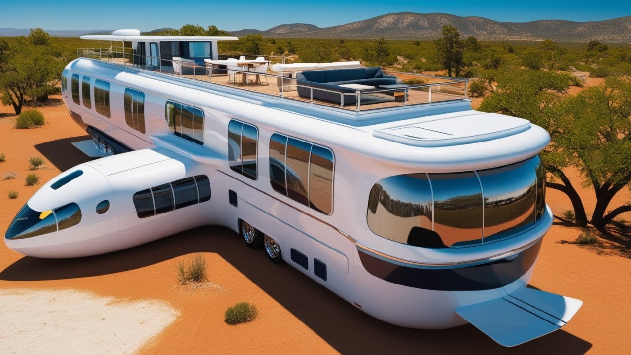 INCREDIBLE MOBILE HOMES YOU NEVER KNEW EXISTED - YouTube