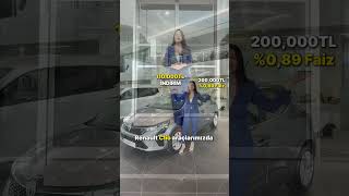 Renault Clio 110.000 Tl Indirim 200.000 Tl %0,89 Faiz Imkânı