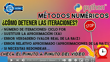 🛑 + 🐍 ¿Cómo detener las iteraciones en un programa? | Ciclos For y While | Tipos errores | Python