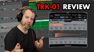Native Instruments Reaktor TRK-01 Review & Tutorial