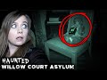 Talking to CHILD SPIRITS in HAUNTED ASYLUM | Creepy Night in Willow Court Ladies' Cottage