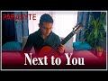 Parasyte OST - Next to you (Fingerstyle Guitar Cover) 寄生獣