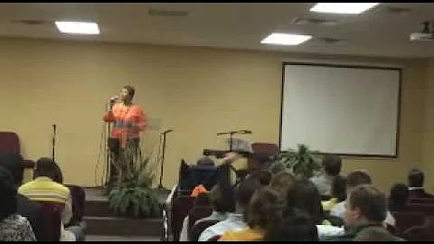 Chandra Gray Singing