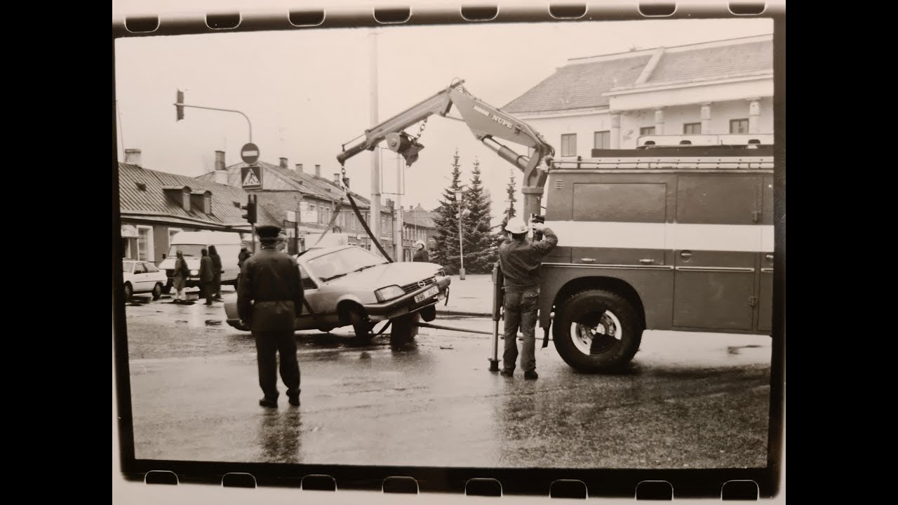 Üheksakümnendad Eestis- rängad õnnetused päästjate silme läbi