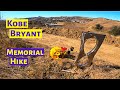 Kobe Bryant Memorial Hike - Visiting Helicopter Crash Site - Calabasas, CA