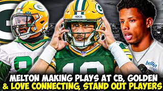 Packers Day 2 Training Camp Updates!
