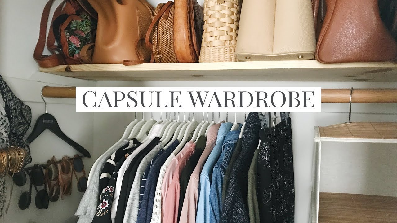 7 Questions About Capsule Wardrobes - YouTube