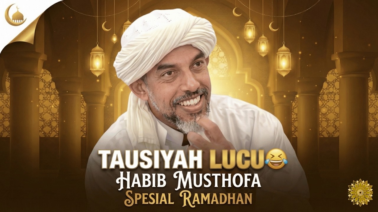 Tausiyah Lucu & Menyejukkan Hati: Habib Musthofa Al Haddar (Spesial Ramadhan)