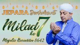 [LIVE] JEPARA BERSHOLAWAT Dalam Rangka Milad Ke-7 Majelis NURUDDIN 8642