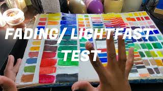 My Lightfast Testing @MadebyDawn23