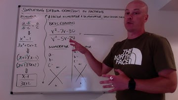 Simplifying Rational Expressions: Example 3 for IXL Level M Section N.4