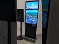 Advertisement Kiosk Stand