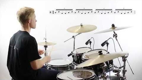 Daily Chops #215 – Rock Drum Fill no. 31