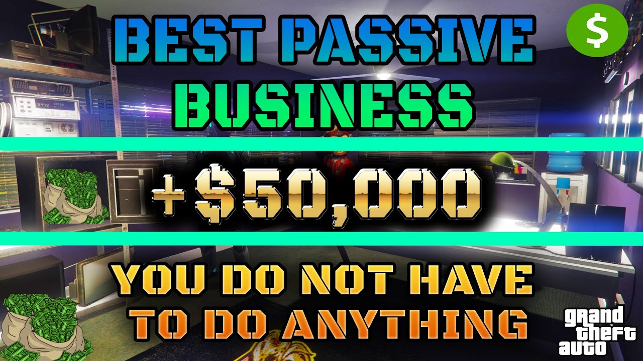 GTA Online Best Way To make Passive Easy Way to make Money