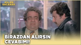 Aslan Bacanak Türk Filmi | Selim, Halim'in Kardeşini İstiyor!