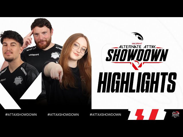 CLUTCHES, FAILS & MORE | aTTaX VALORANT Showdown Highlights 🎬