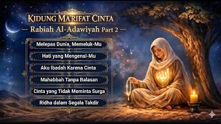 Kidung Marifat Cinta Rabiah Aladawiyah  Part 2  Jalan Sufi Menuju Mahabbatullah  Sufi 2026