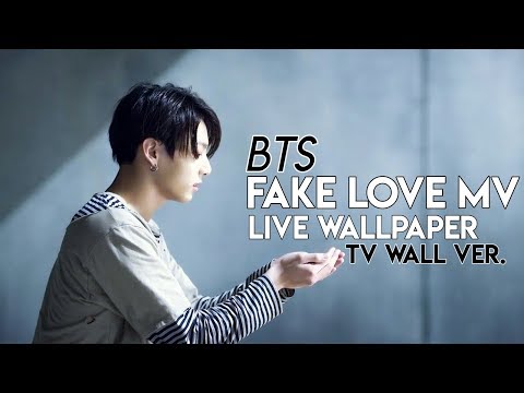 Bts Fake Love Mv Live Wallpaper