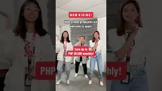 Get a PHP 10,000 signing bonus.What are you waiting for? Join Orbit Teleservices today. 👫
