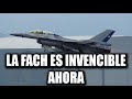 🇨🇱👉 la FACH va ser inalcanzable con estos F-16