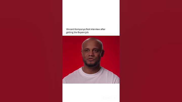 Vincent Kompany's first day at Bayern München