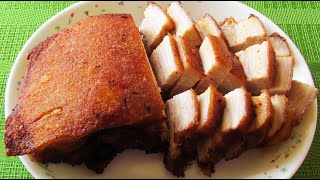 Lechon Kawali | Simple Recipe