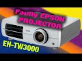 Repair of EPSON Projector + Identifying bad polarizer