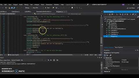 COMP 123 CONSOLE LOTTERY NUMBER PICKER (C# Mid term test)