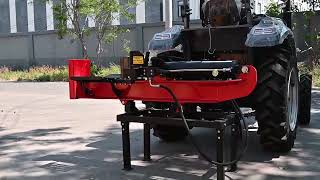 Tractor Three-point Hitch Log Splitter