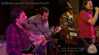 Wolfman Jack live stream from The Stone Church 2021-04-17