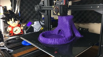 Druidic Dice Tower 3D Printed Timelapse | CR-10S