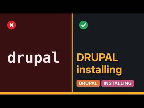 Drupal: Not able to install modules