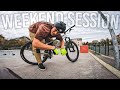 Action am Wochenende: Session auf dem Dirtjump Bike!