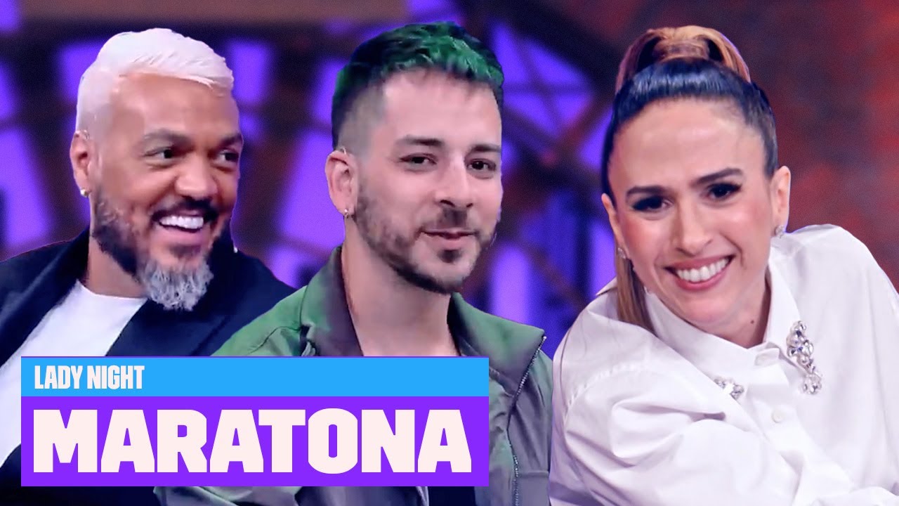 Maratone a SEGUNDA SEMANA de Lady Night com Belo, Júnior e mais! | Lady Night | Nova Temporada